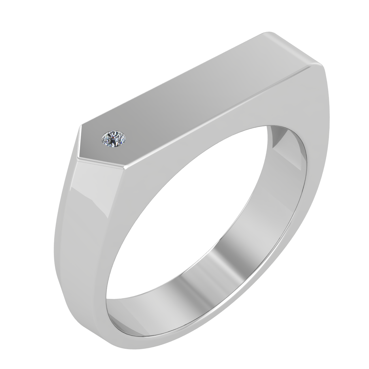 DIAMONDS MEN'S RINGS